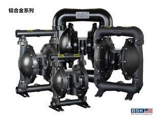 Non leakage Double Diaphragm Pump Aluminum Alloy Membrane P