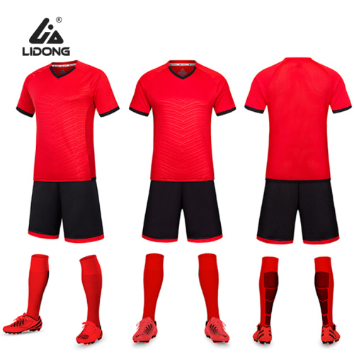 Soccer Jerseys Sports Team Training Uniform T-Shirt+Pants