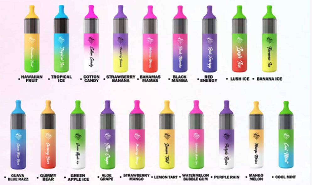 Authentic Tugboat Evo 4500 Puffs Disposable Vape