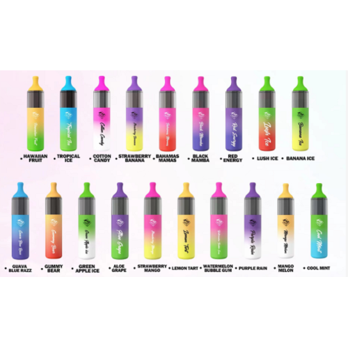 Authentic Tugboat Evo 4500 Puffs Disposable Vape