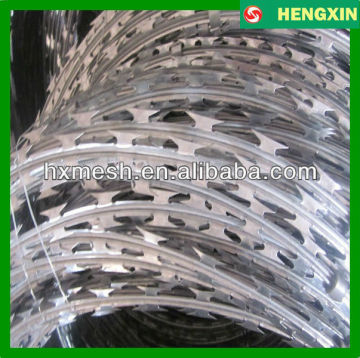 Military barbed wire fence/weight barbed wire fence/Razor barbed wire