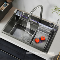 304 Stainless Steel Smart Multi-Function Modern Kitchen Sink