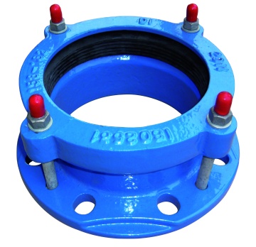 Factory Price ISO 2531 Pn10/16 Ductile Iron Universal Flange Adapter