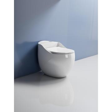 Elegant Design Freestanding White One Piece WC Toilet