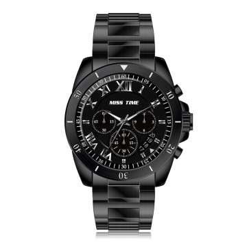316l stainless steel custom men watch