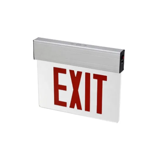 FEITUO's Latest 120V Battery-Powered Exit Lights: Your Comprehensive Guide to Safety and Style
