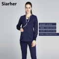 women long blue B