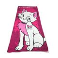 serviette ronde en microfibre pour chien