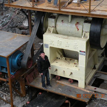 laboratory scale jaw crusher