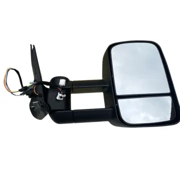 Shop Towing Mirrors Designed for Mitsubishi Triton MQ & MR Models with Blind Spot Monitoring and Power Turn Signals