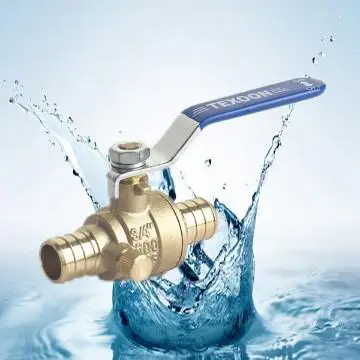 600 WOG Regular Port Brass or Low-Lead Brass Drain Valve