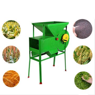 2021 New product Mini Portable 2 kinds of use household sorting winnowing machine for Grain