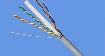 Oxygen-free copper non-shielded network cable