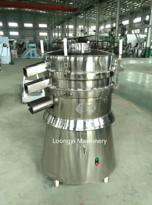 Zs model Level revolving rice flour vibration sifter