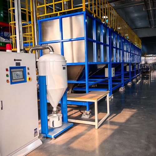 Bahan Plastik Otomatis Sistem Pemberian Makanan Pusat