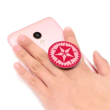 Free Customized Logo Designs Pop up Mobile Holder Socket Stand