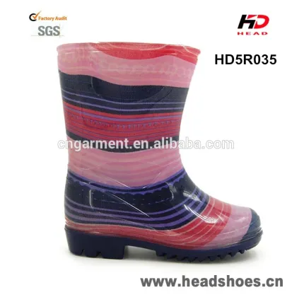 Low price pvc rain boots for laides cheap rain boots