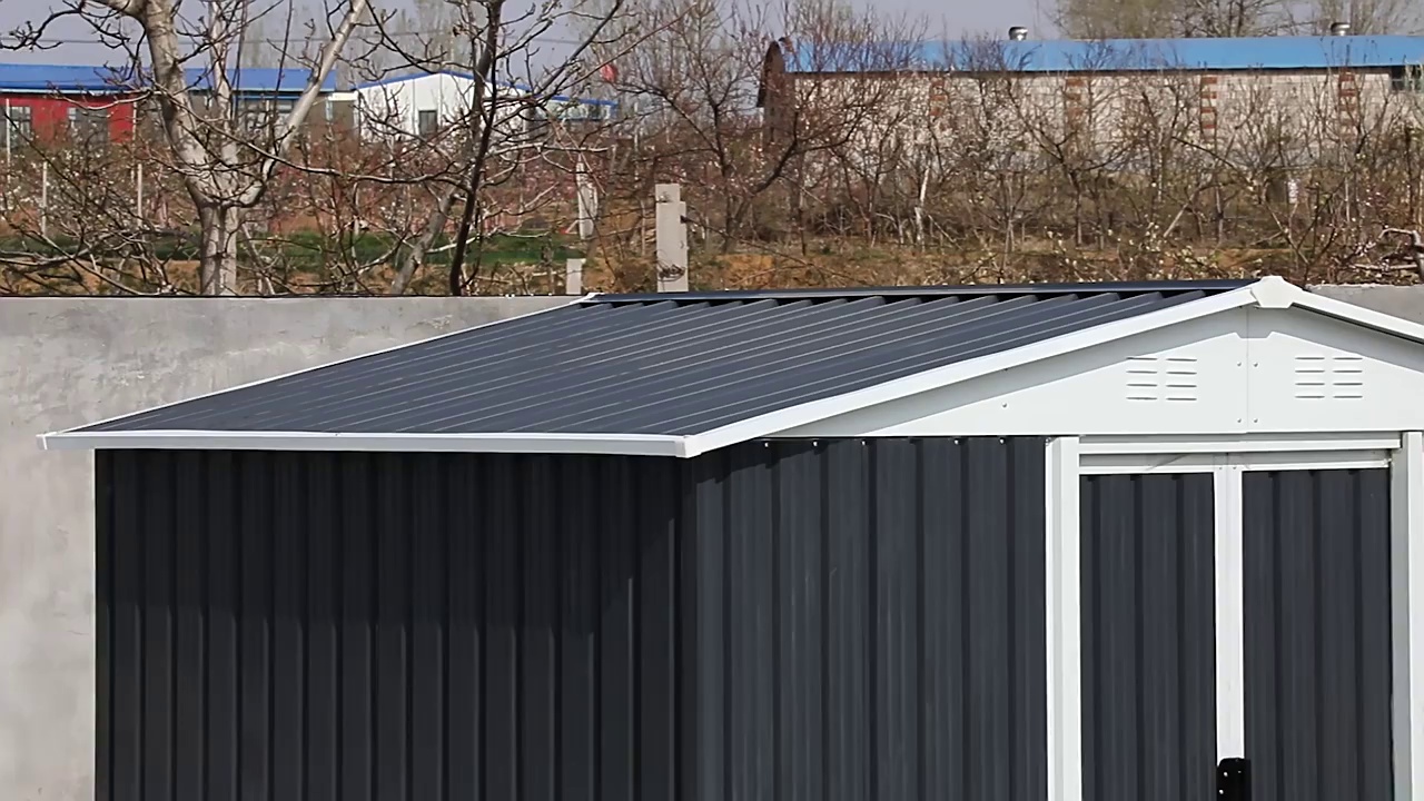 Portable Outdoor Storage Solution with UV Protection and Ventilation