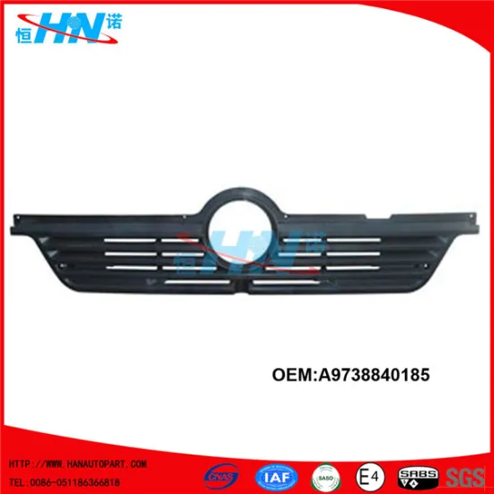 ABS Front Grille 9738840185 Atego Truck Body Parts