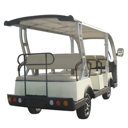 Electric 11-Seater City Sightseeing Bus For Sale