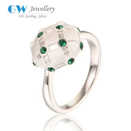 Italian Latest Design Sterling Silver Costume Jewelry For Women