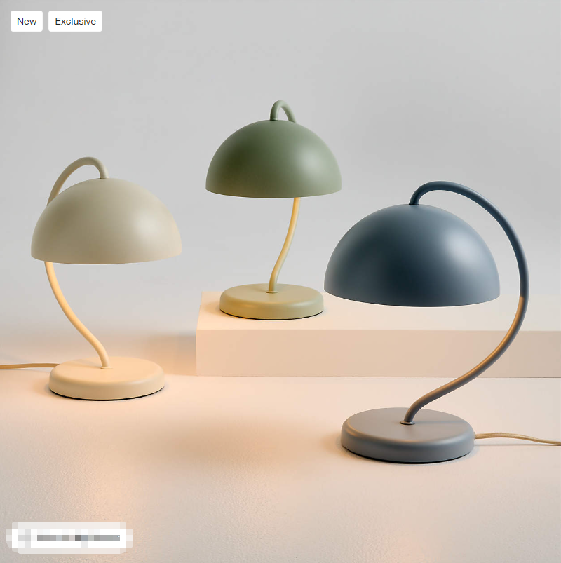 Nello Blue Metal Desk Lamp (7)