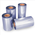 Clear rigid PVC film roll