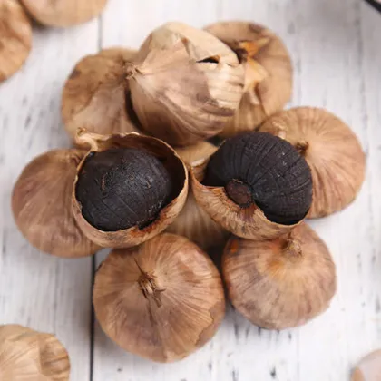Fermented Solo Black Garlic Healthy Snacks