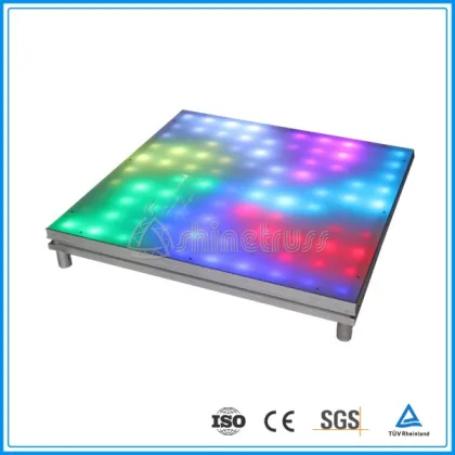 LED lighting stage LED dance floor acrylic stage LED stage