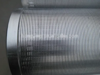johnson screen pipe/pvc water well screen pipe