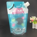 Pet food packaging plastic 680g water spout bag