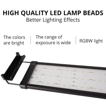 Lampada di illuminazione a barra luminosa a LED sommersi Cool White