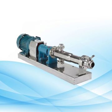 Customizable 11KW Industrial 4 Inch Stainless Steel Cast Iron Screw Pump with Hopper