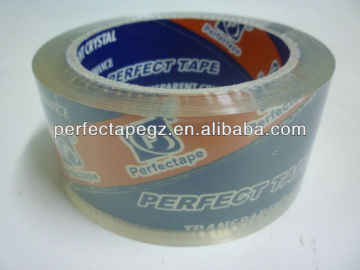 BOPP crystal carton sealing tape