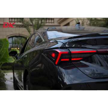 Modifizierte LED -Rücklampenleuchten für Toyota Avalon 2019