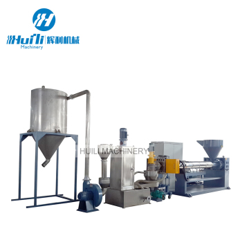 PC PP PE EVA Calcium Carbonate Filler Masterbatch Pelletizing Machine