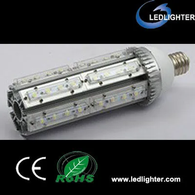 48watt E40/e26 Led Street Light Fixture Corn Led Bulb For Garden Lighting
