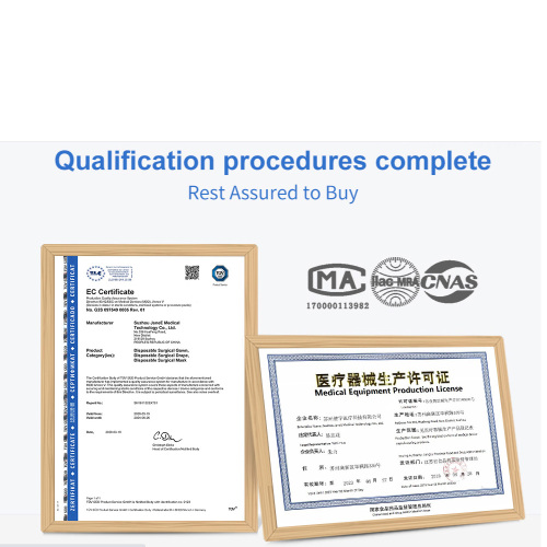 CE Certified Disposable Standard Surgical Gown