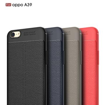 Leather Soft TPU Scratch Resistant for OPPO A39