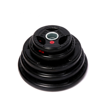 2023 Home Gym Weight Lifting Plate Set - Custom Rubber Coated Cast Iron Barbell Plates 2.5kg to 25kg