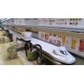 Linear sushi conveyor belt intelligent food delivery equipment