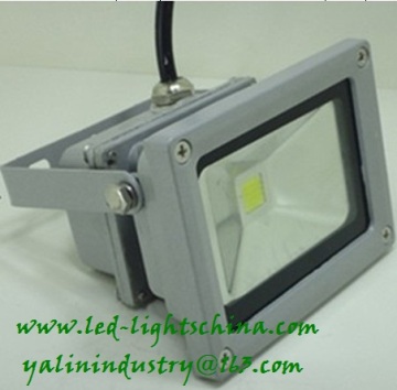 exterior LED floodlight, 10W high power waterproof lighting