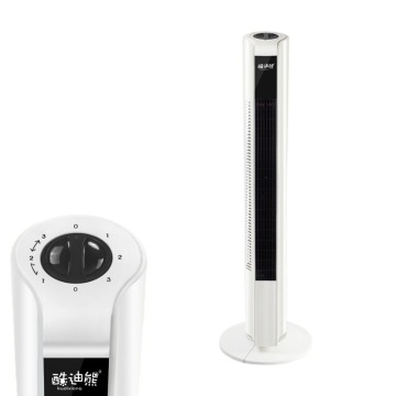 32 Inch Bladeless Tower Fan with 360 Degree Oscillation and Remote Control