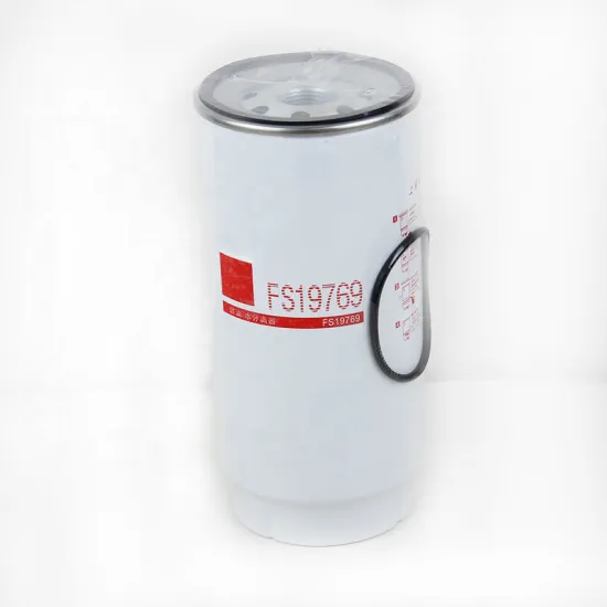 Fuel Water Separator Parts for XCMG Wheel Loader ZL55 FS19769: 860133746, 860119766