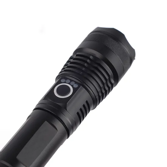 Top-Rated Rechargeable LED Flashlights: 26650 & 18650 Models with Waterproof and Tactical Features