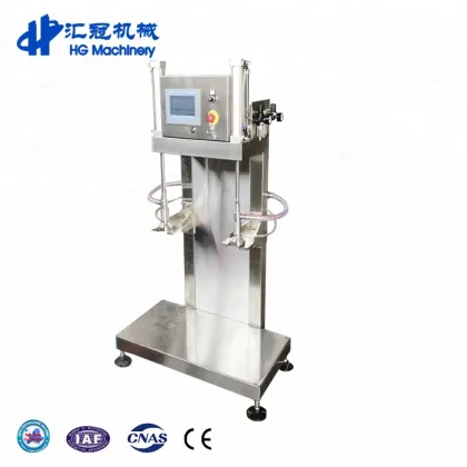 Double Heads Beer Keg Filling Machine - Shandong HG Machinery Co., Ltd