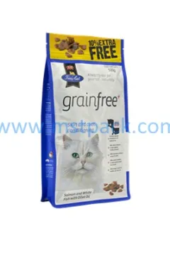 Pet Food Packaging with Box Pouch