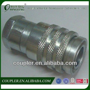 USA ARO Type Quick Coupler BSP1/2F Zinc-plated(white)