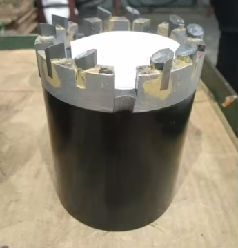 NQ HQ PQ BQ Tungsten carbide drill rock bit ,caisng shoe bits, rod shoes