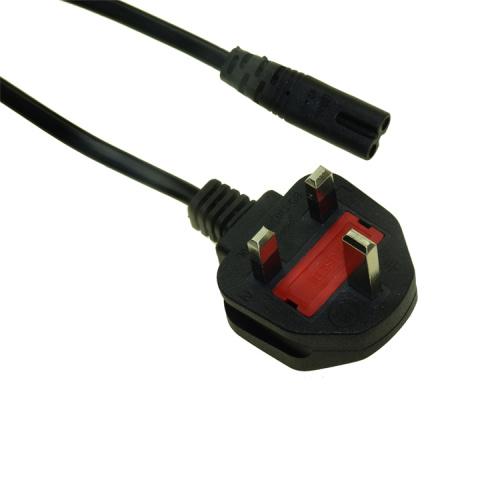 Computer Connector Cord AC Cable UK Plug